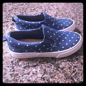 Gap Polka dot loafers